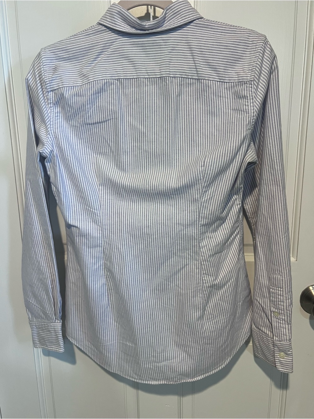 Ralph Lauren Lavender Stripe Button-Down Shirt Size Small - Picture 6 of 8